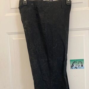 GAP Black Wide Leg Pants